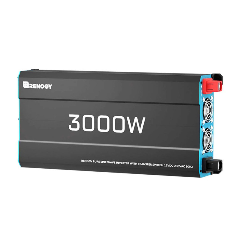 Przetwornica napięcia Renogy 3000 W do kampera, przyczepy